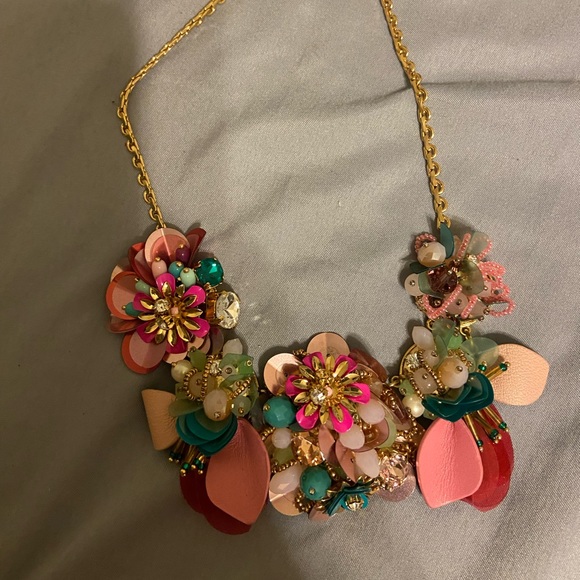 Kate Spade statement necklace